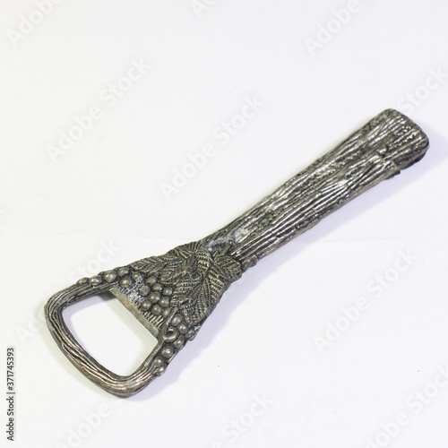 Obraz na płótnie A beautiful decorated old can opener w salonie