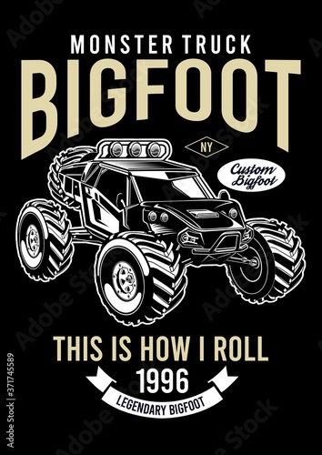 custom monster truck