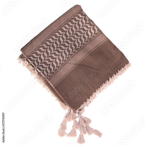 Obraz na płótnie Palestinian Jordanian shemagh scarf culture w salonie