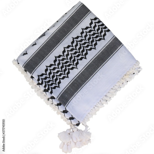 Obraz na płótnie Palestinian Jordanian shemagh scarf culture w salonie