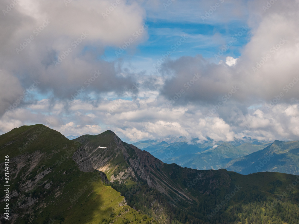 Fototapeta premium Berge