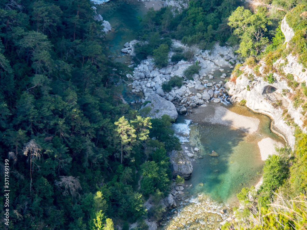 LES GORGES DU VERDON LES GORGES DU VERDON