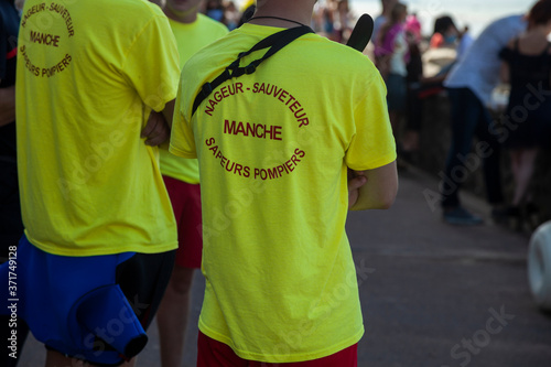 sauveteurs en mer