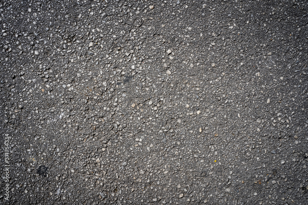 Asphalt road rexture. Top view backdrop.