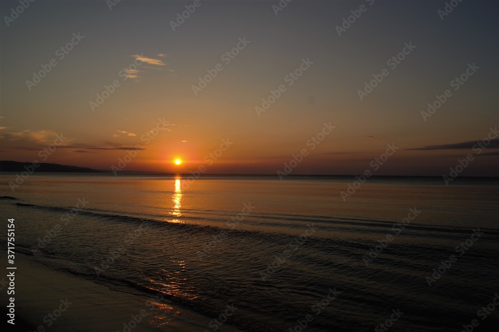 the sun rises over the Black Sea
the sun rises over the Black Sea