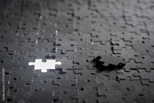 The last piece of the puzzle, the concept for completing the final piece of the puzzle.