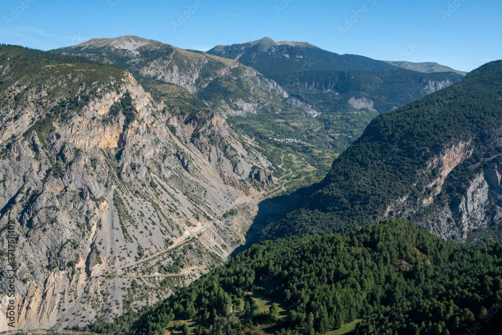 Valle de Chistau, San Juan de Plan, Pyrynees, Huesca