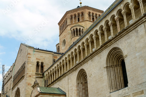 Trento, Italy: exterior of the cathedral