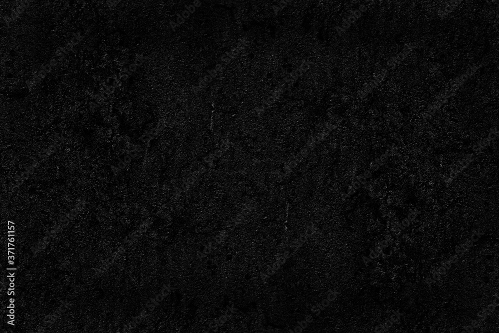 Fototapeta premium streszczenie czarne tło puste betonowe ściany grunge sztukaterie pęknięty tekstury