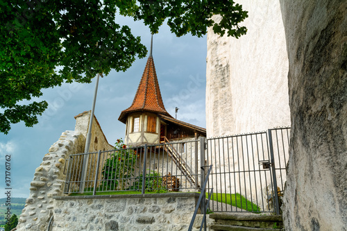 Thun Castle - detail, Thun, Switzerland
