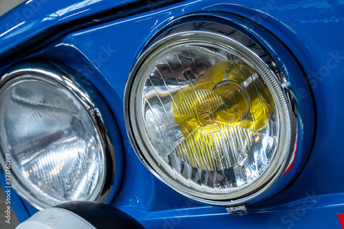 Renault 8 lors du rallye Monte-Carlo Historique photo