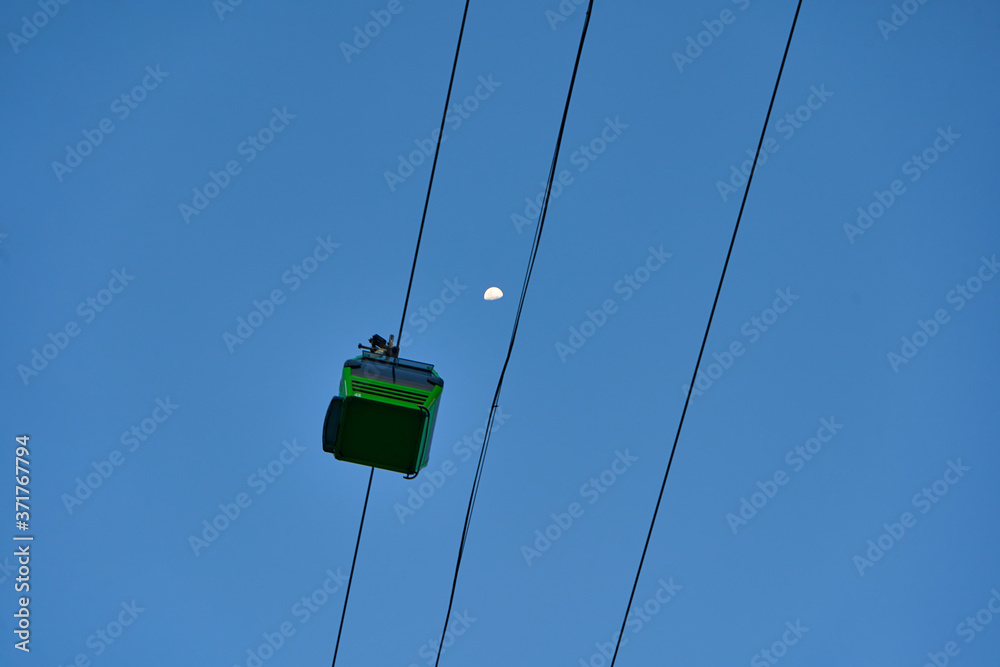cable car in the sky cable car in the sky
