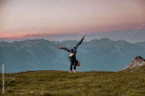 Yoga and Mindfulness in the Alps