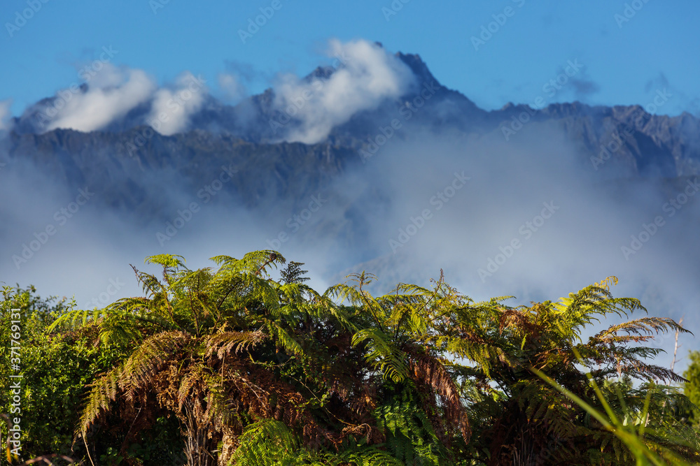 Fototapeta premium New Zealand mountains