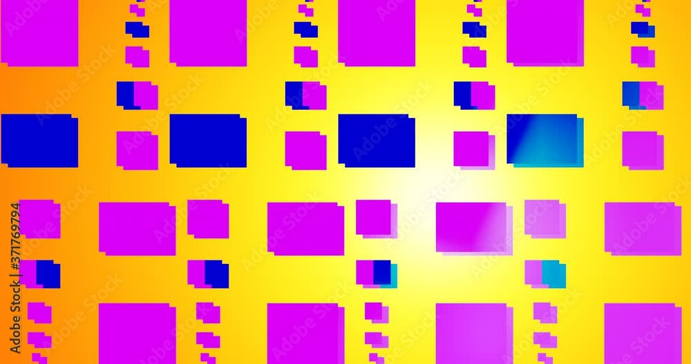 Abstract background with rectangular multicolored shapes Abstract background with rectangular multicolored shapes