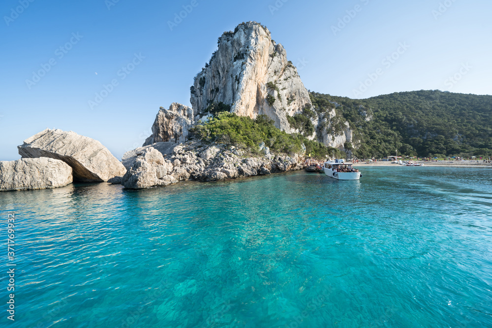 Fototapeta premium Cala Luna beach, Sardinia, Italy