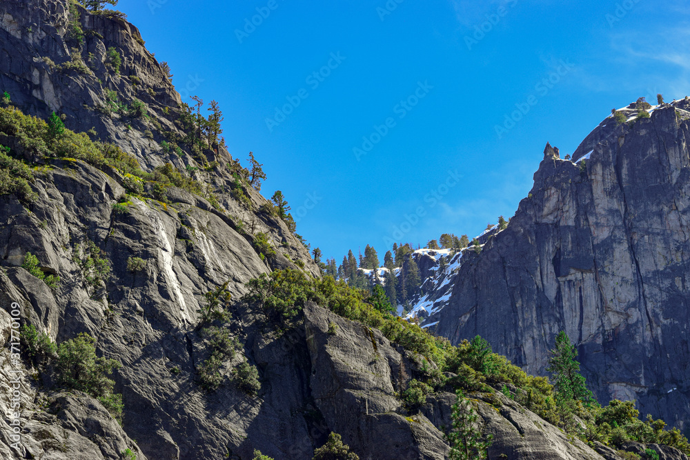 Yosemite views.
