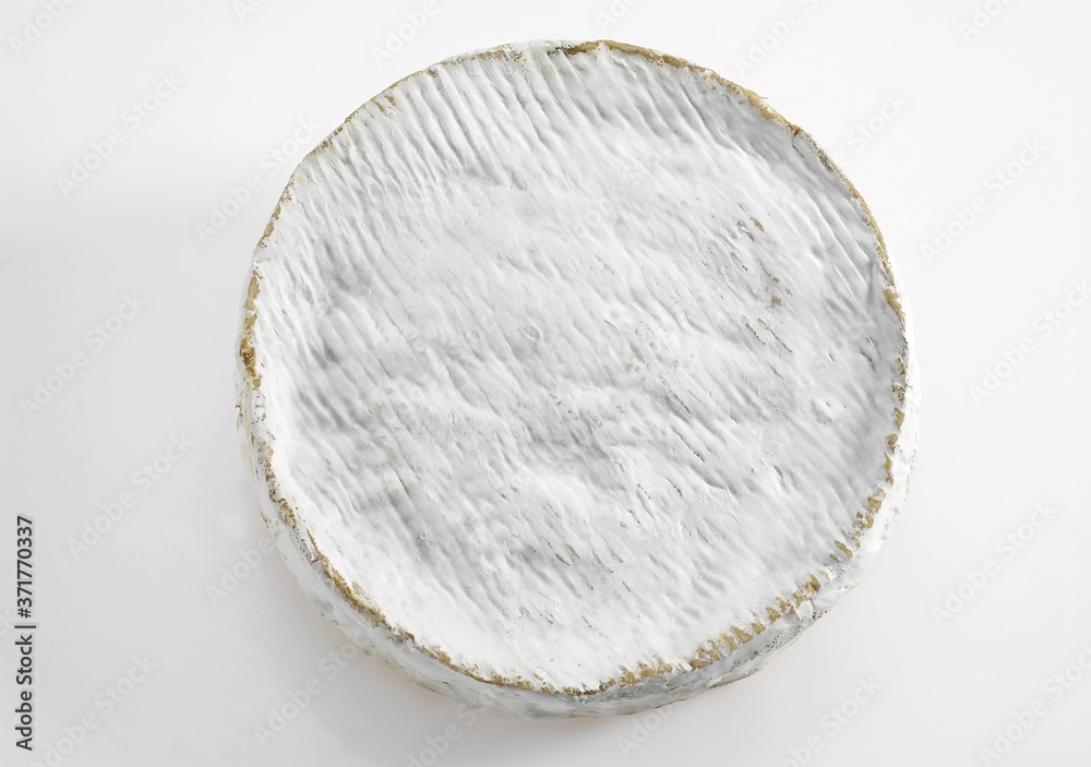 Coulommiers, French Cheese produced from Cow's Milk Coulommiers, French Cheese produced from Cow's Milk