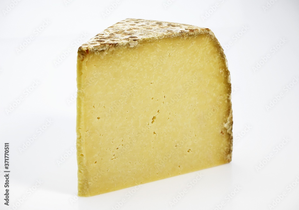 Cantal, French Cheese produced from Cow's Milk Cantal, French Cheese produced from Cow's Milk