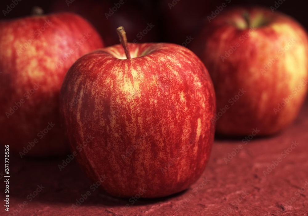 Royal Gala Apples, malus domestica Royal Gala Apples, malus domestica