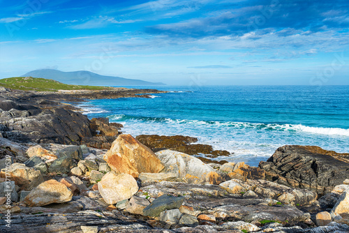 Traigh Lar beach in Scotland photo