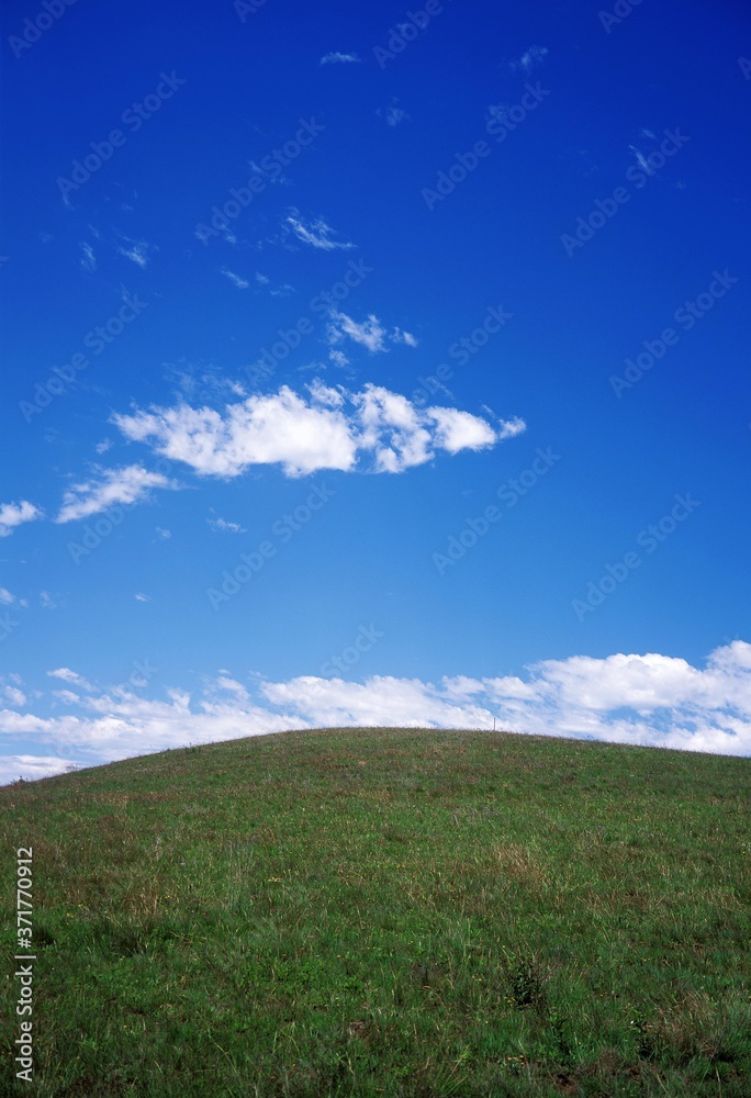 Landscape with Blue Sky, South Africa
