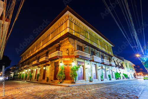 Casa Manila museum in Intramuros, Manila photo