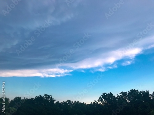 clouds and sky