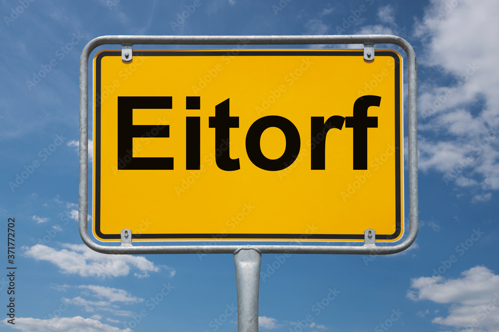 Ortstafel Eitorf