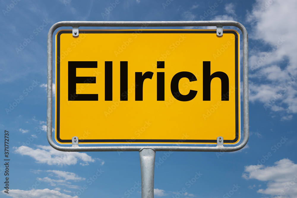 Ortstafel Ellrich