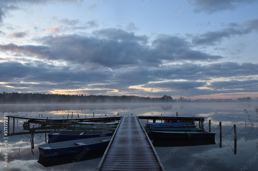 Fototapeta premium Latzigsee ist ein See bei Rothenklempenow