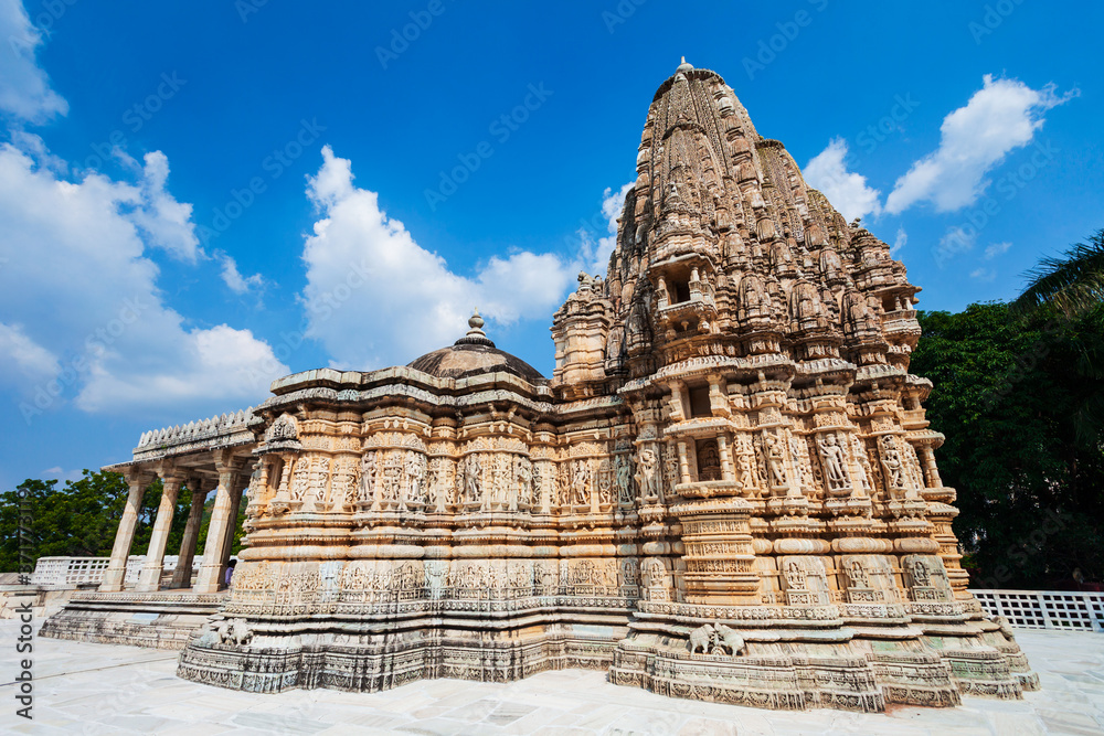 Ranakpur Jain temple in Rajasthan, India