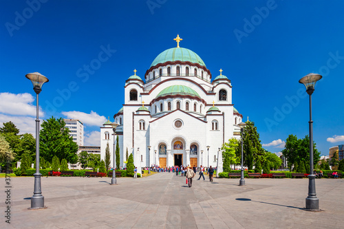 Church of Saint Sava Cathedral, Belgrade