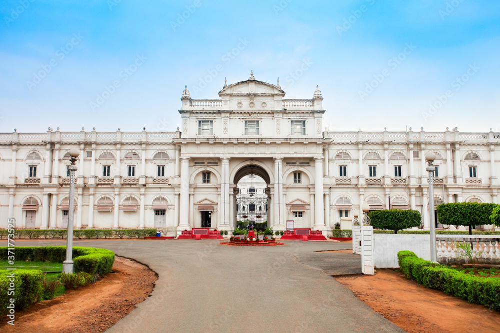 Jai Vilas Mahal Palace .in Gwalior