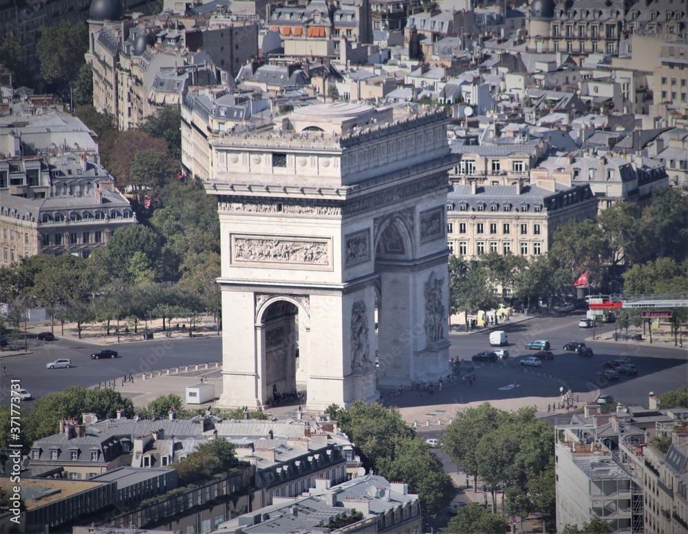 Obraz premium Arc de triomphe