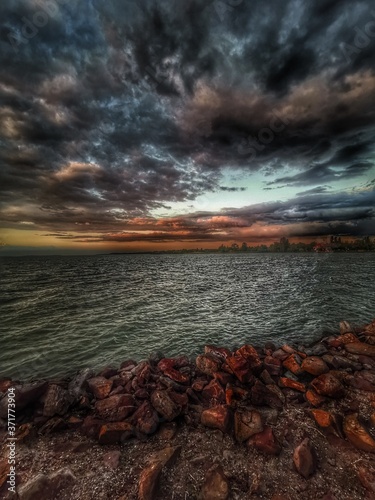 Lake Balaton sunset
