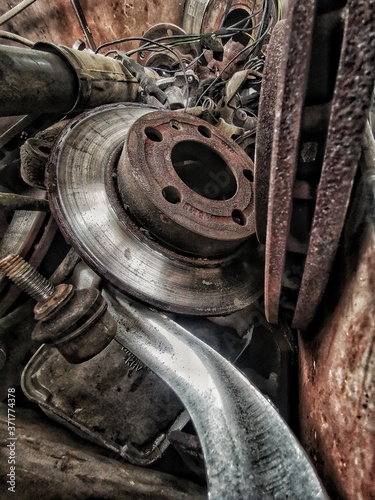 car repair waste