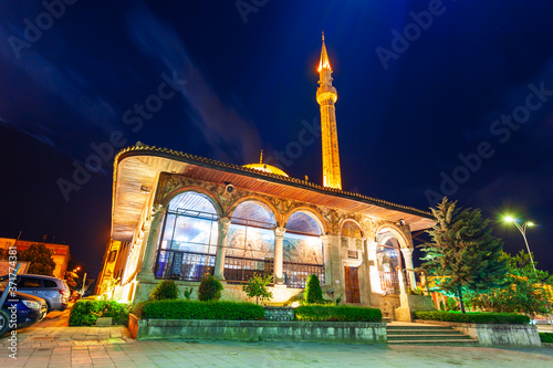 Et'hem Bey Mosque, Skanderbeg Square, Tirana photo