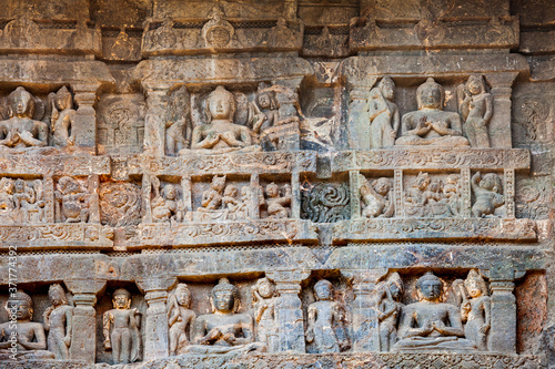 Ajanta Caves Aurangabad city, India