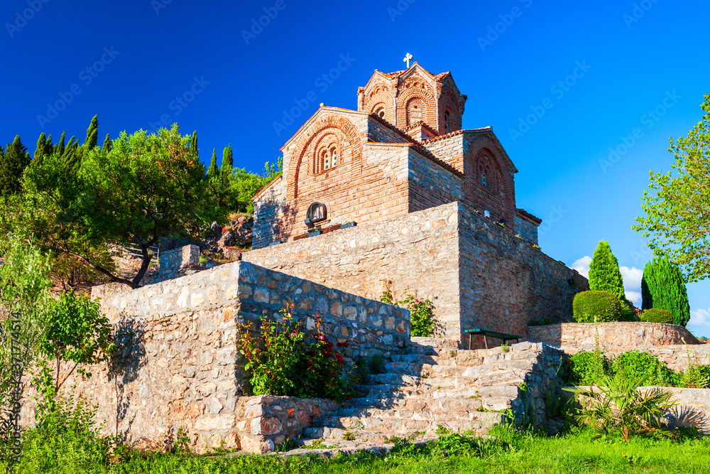 Saint John Kaneo church in Ohrid