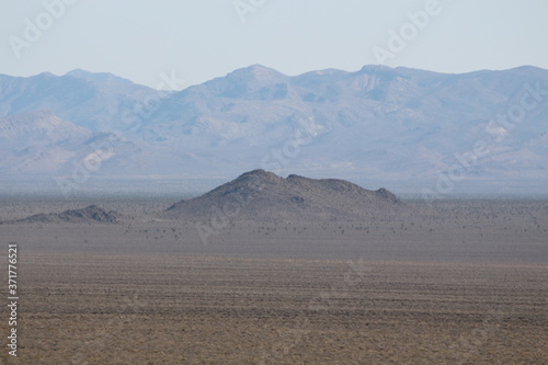 Desert near Area 51, Rachel nevada photo