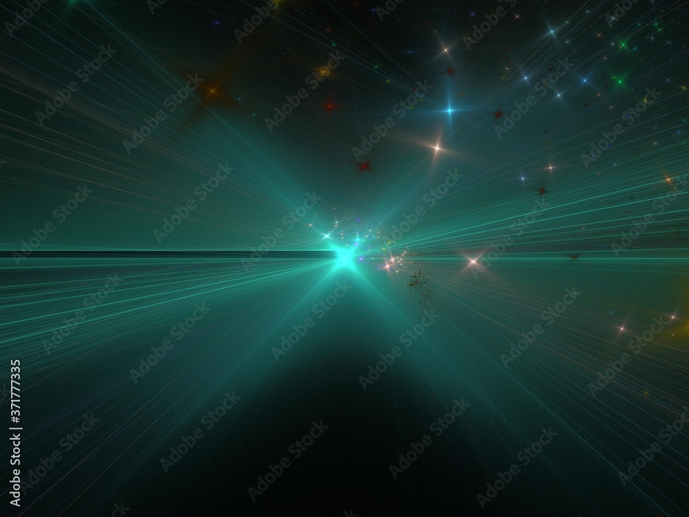 Imaginatory fractal background Image Imaginatory fractal background Image