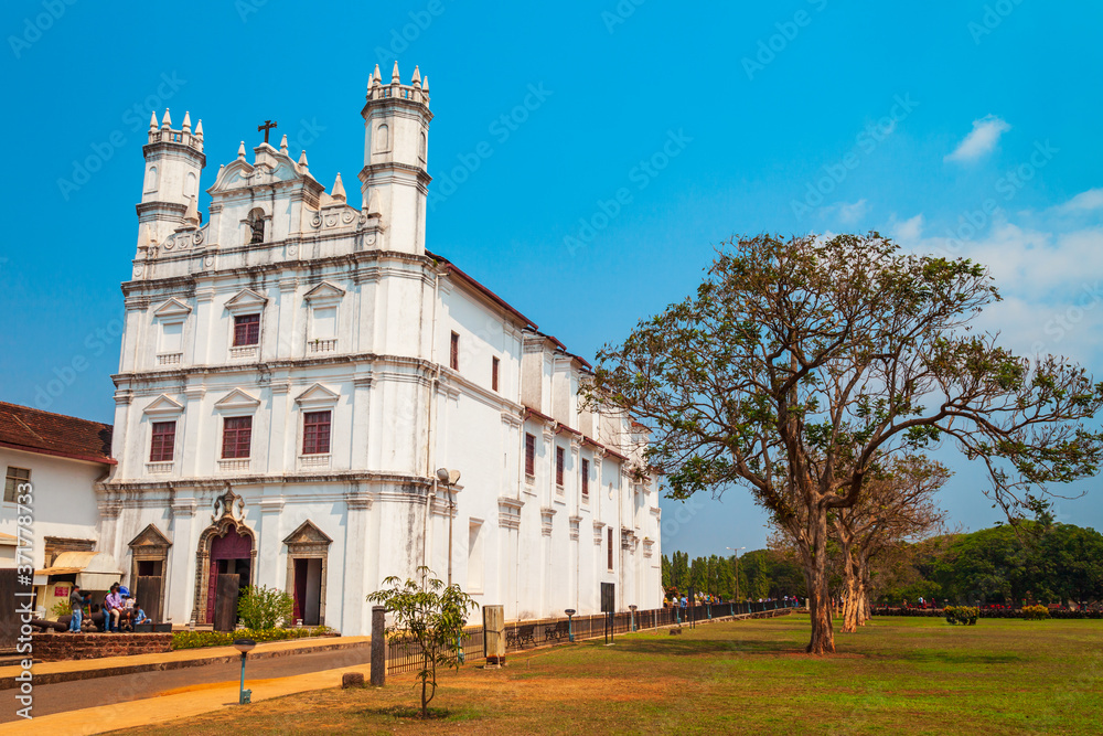 Catholic church in Old Goa