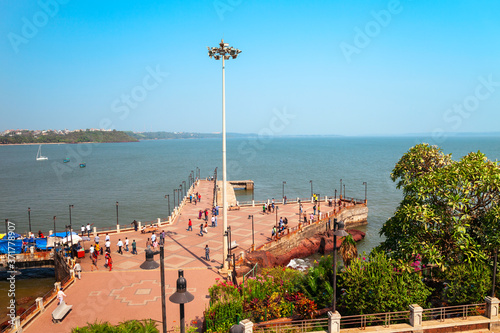 Dona Paula cape viewpoint, Goa