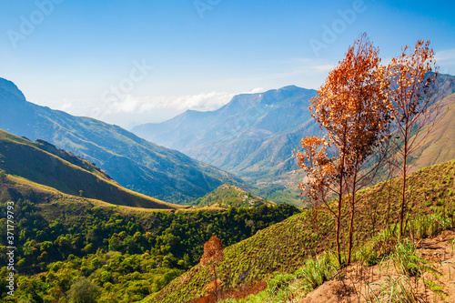 Western Ghats mountain range  India