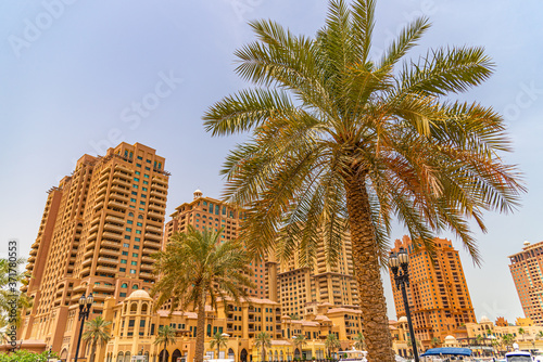 Buildings overlooking the Marina in Doha. © ricjacynophoto.com