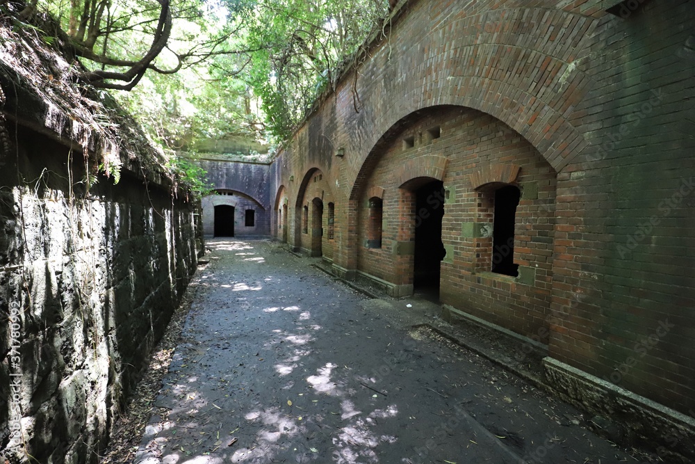 友ヶ島　砲台跡