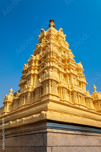 Chamundeshwari Temple in Mysore, India photo