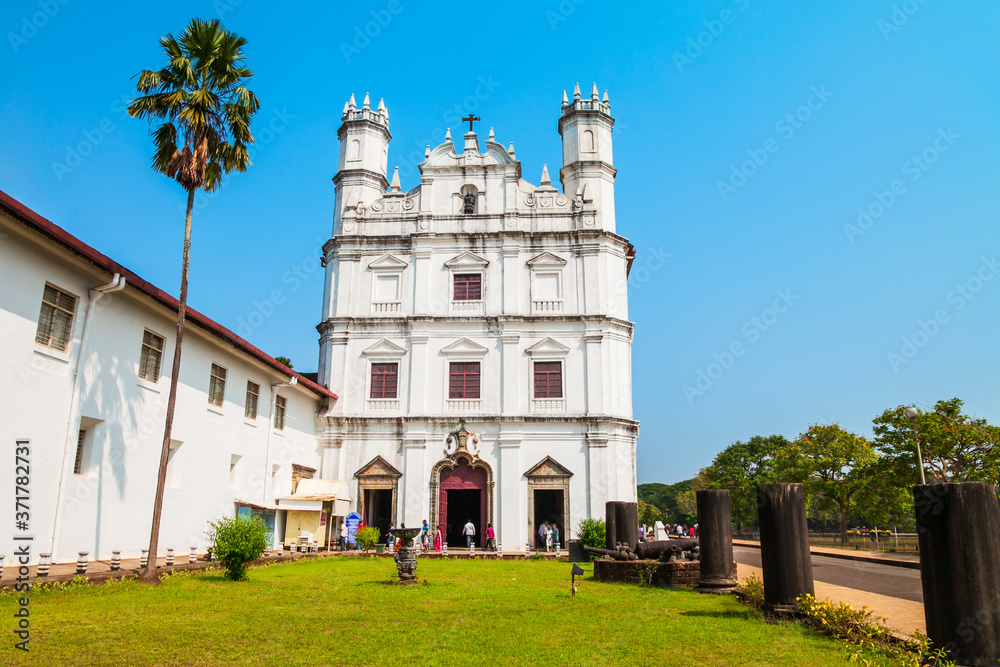 Fototapeta premium Catholic church in Old Goa