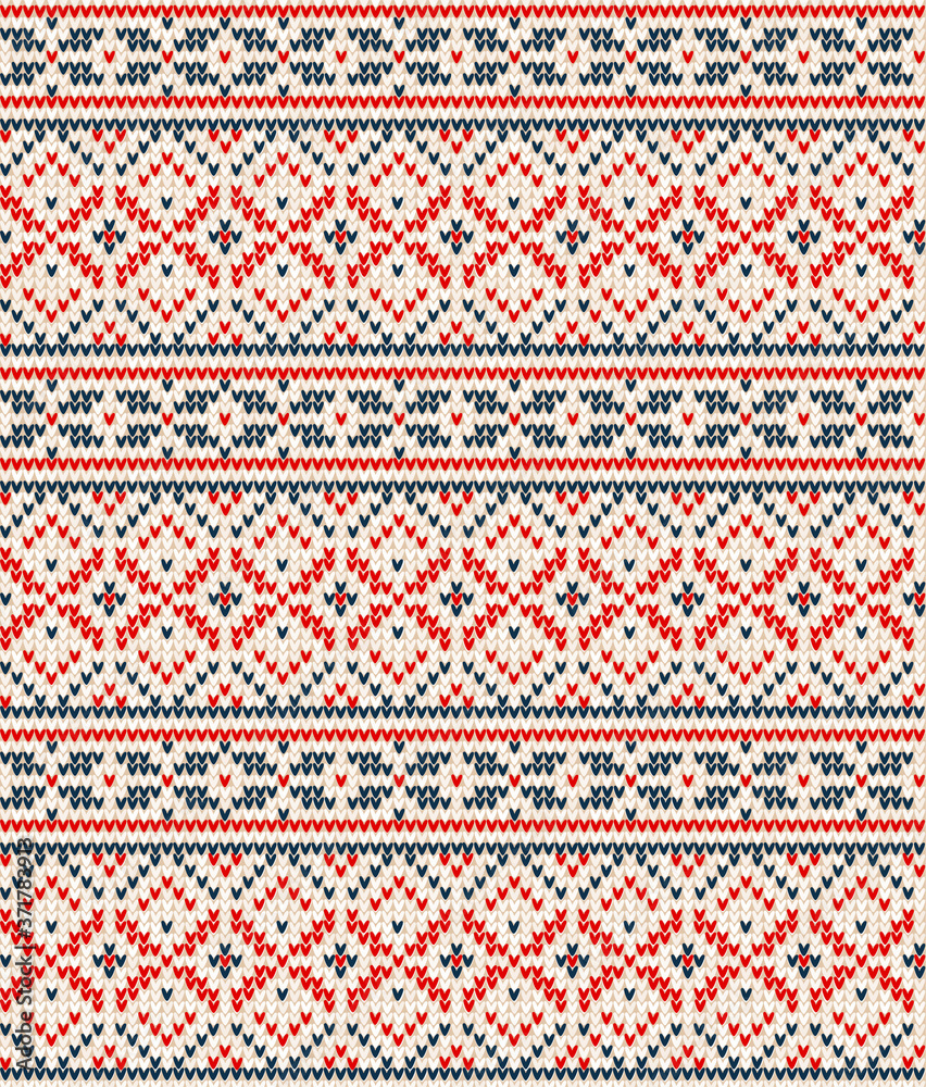 Ugly sweater Merry Christmas party ornament background seamless pattern Ugly sweater Merry Christmas party ornament background seamless pattern